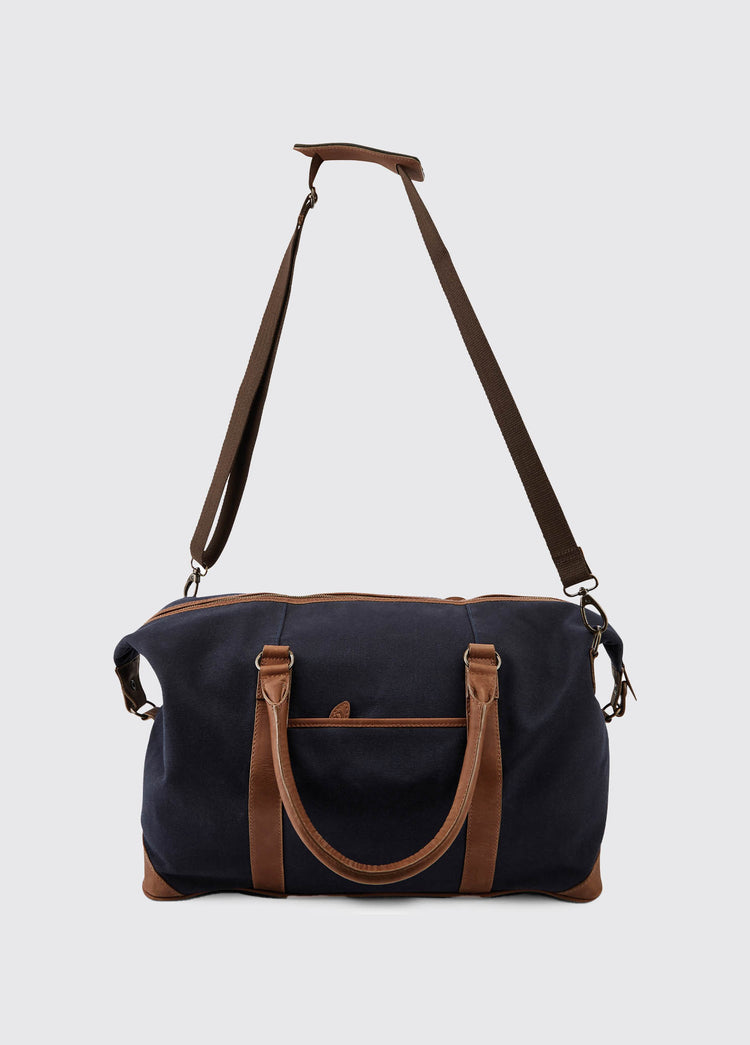 Brittas Wax Holdall - Navy