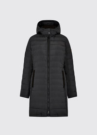 Ballybrophy Quilted Jacket - Charcoal