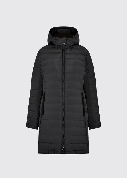 Ballybrophy Quilted Jacket - Charcoal