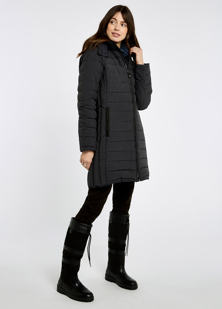 Ballybrophy Quilted Jacket - Charcoal