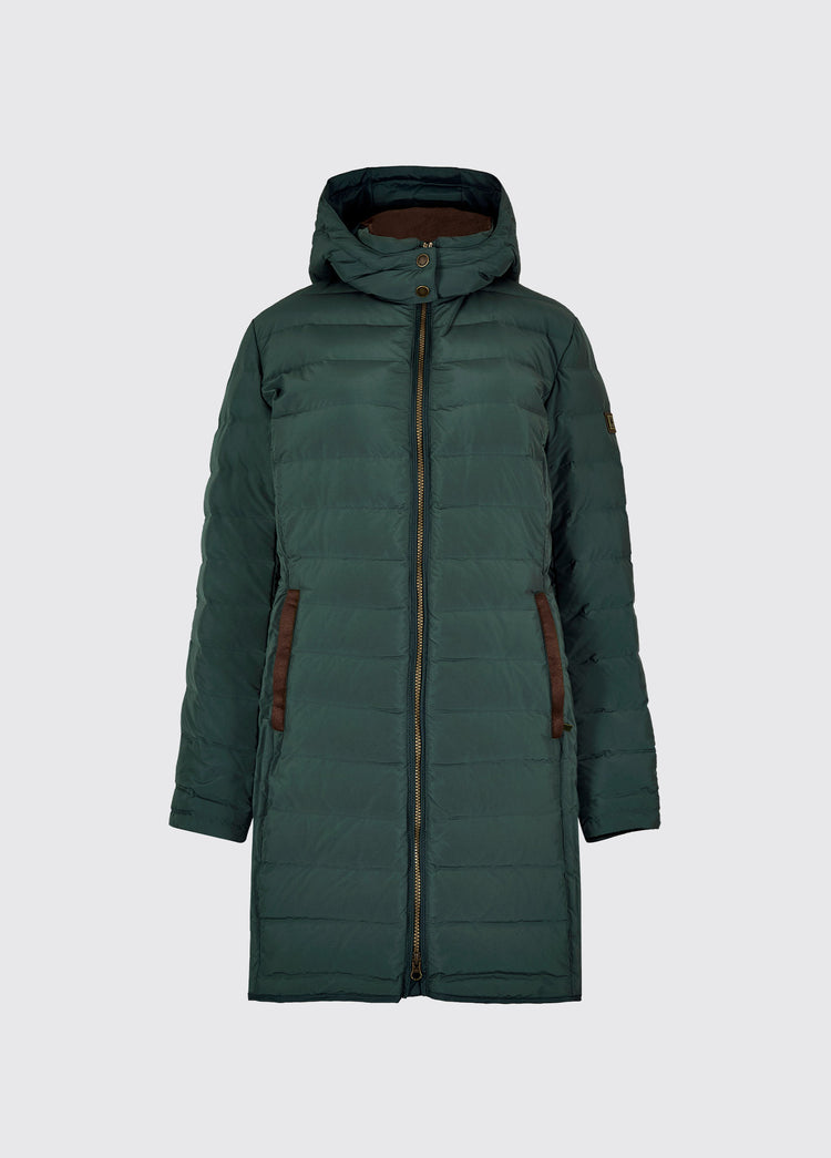 Ballybrophy Quilted Jacket - Winter Moss