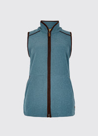 Carbury Fleece Gilet - Indigo