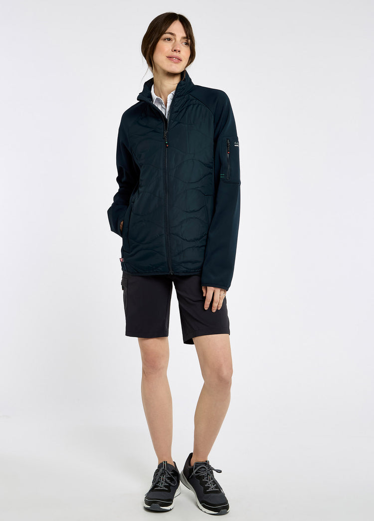 Atlantica Ladies Hybrid Jacket - Navy