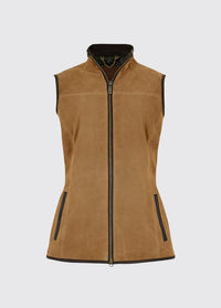 Kingston Leather Gilet - Tan