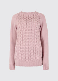 Shanley Women's Merino Sweater - Dusky Rose