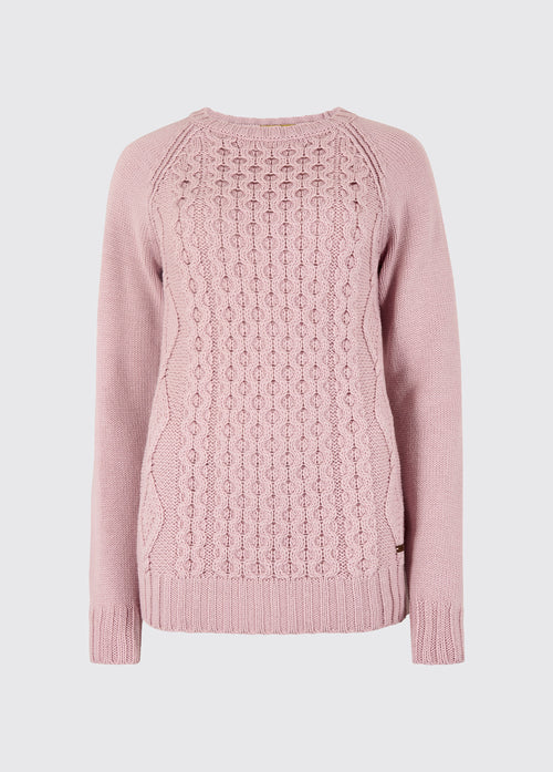 Shanley Women's Merino Sweater - Dusky Rose