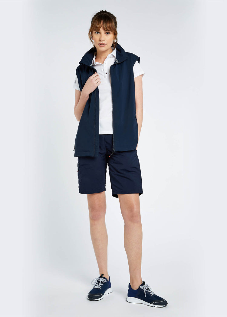 Lanzarote Ladies Tech Gilet - Navy