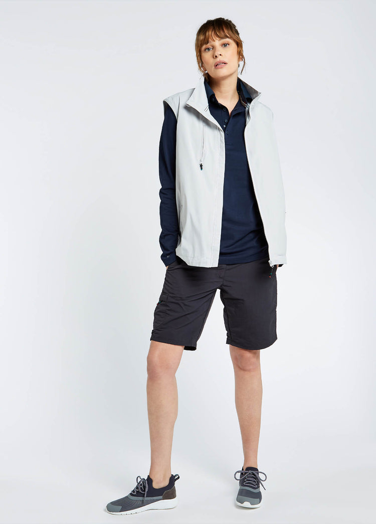 Lanzarote Ladies Tech Gilet - Platinum