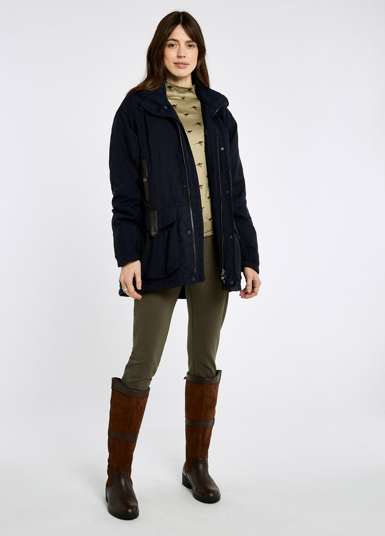 Sherwood Utility Coat - Navy