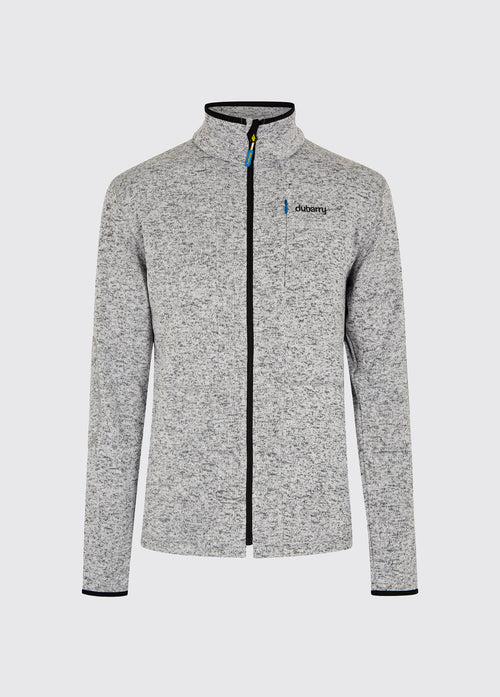 Woodstock Men's Fleece Jacket - Grey Marl
