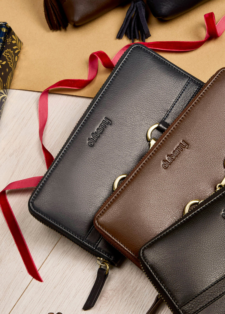 Killucan Leather wallet  - Navy