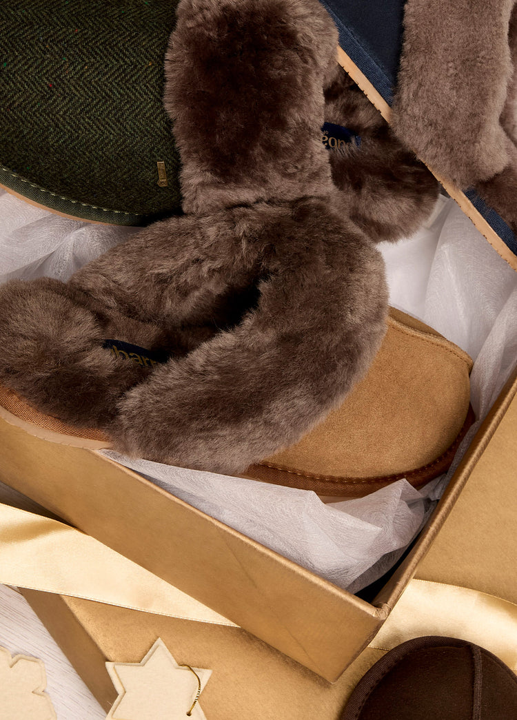 Rockmill Women's Mule Slippers - Sand